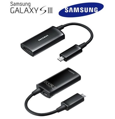 Adaptador Hdmi-mhl Samsung Original Para S3 Y Note 2